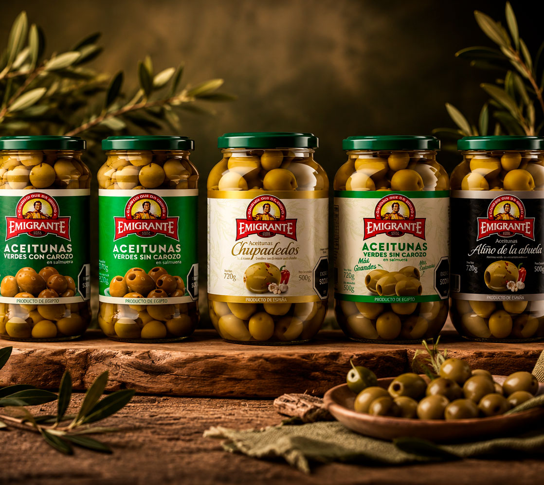 Packaging leche en polvo